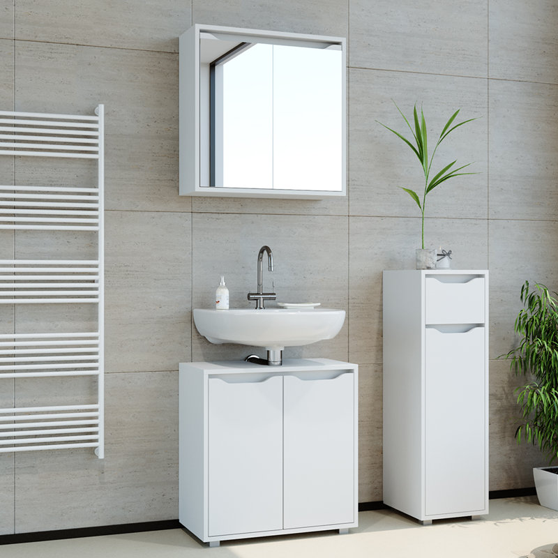 Bathroom Storage Furniture Set