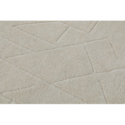 AllModern Orenthal Hand Tufted Wool Rug