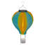 Montgolfière solaire 13 "avec lumières DEL flamme-95851386