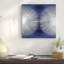«Silver Sunburst on Blue II», impression sur toile tendue-74735883-74735881-74735882