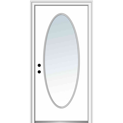 81.75'' Steel Front Entry Doors