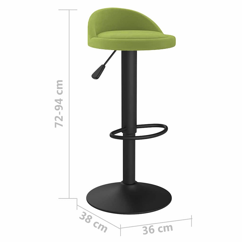 Swivel Bar Stool, 1