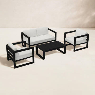 Smith 4-Person Patio Seating Group
