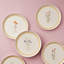 Ensemble d'assiettes à dessert