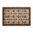 French Brown Indoor and Outdoor Area Rug-1817492458