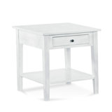 East Solid Wood End Table