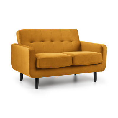 Betton 2 Seater Velvet Sofa