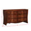 Commode double 6 tiroirs Northlake