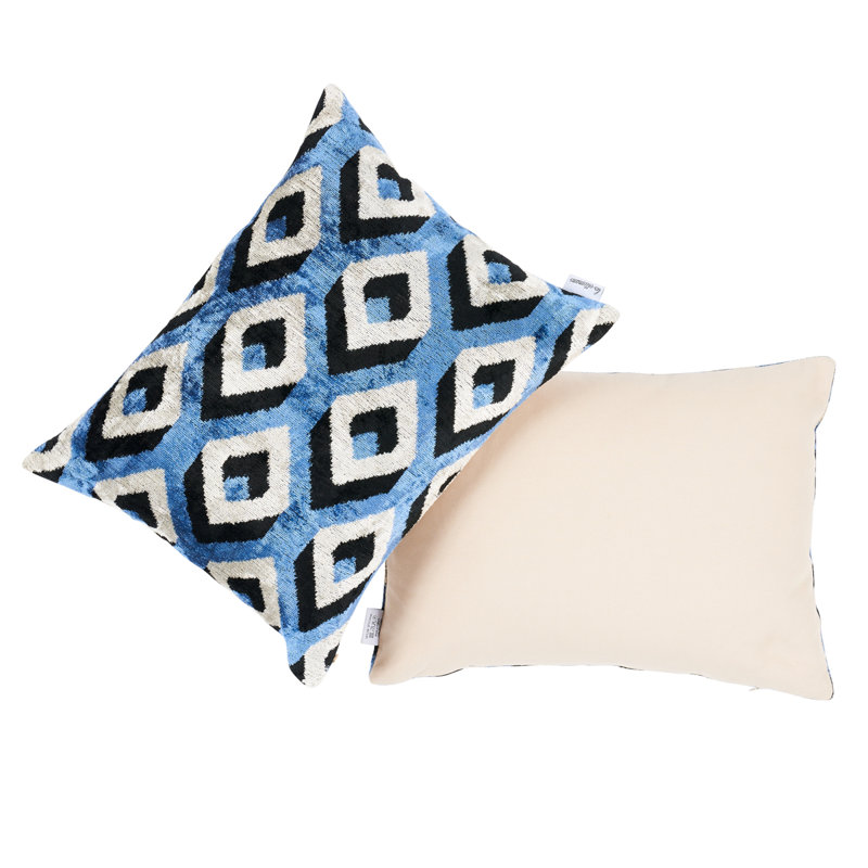 Mersin Silk Velvet Lumbar Pillow