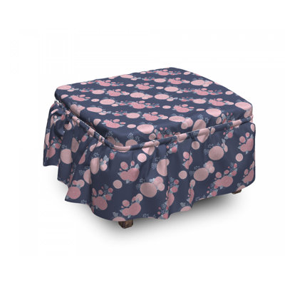 Ottoman Slipcover