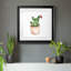Boho Greenery IV - peinture encadrée-1110131351-1110131348