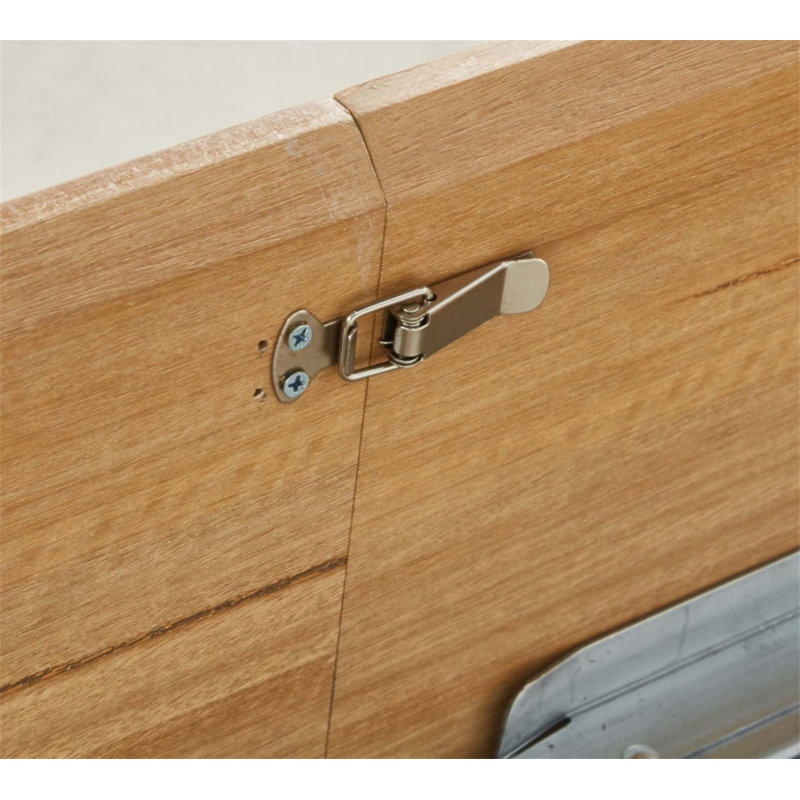 Table de salle à manger extensible en bois aggloméré, pour une vie moderne et polyvalente à la maison ou au bureau., Chêne