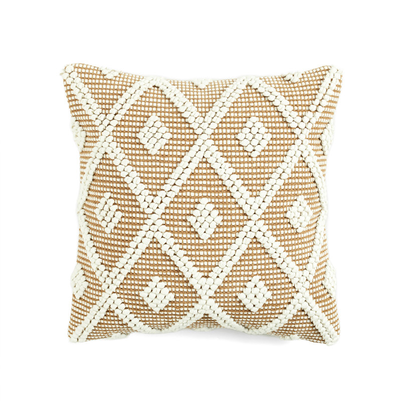 Geometric Square Pillow Cover