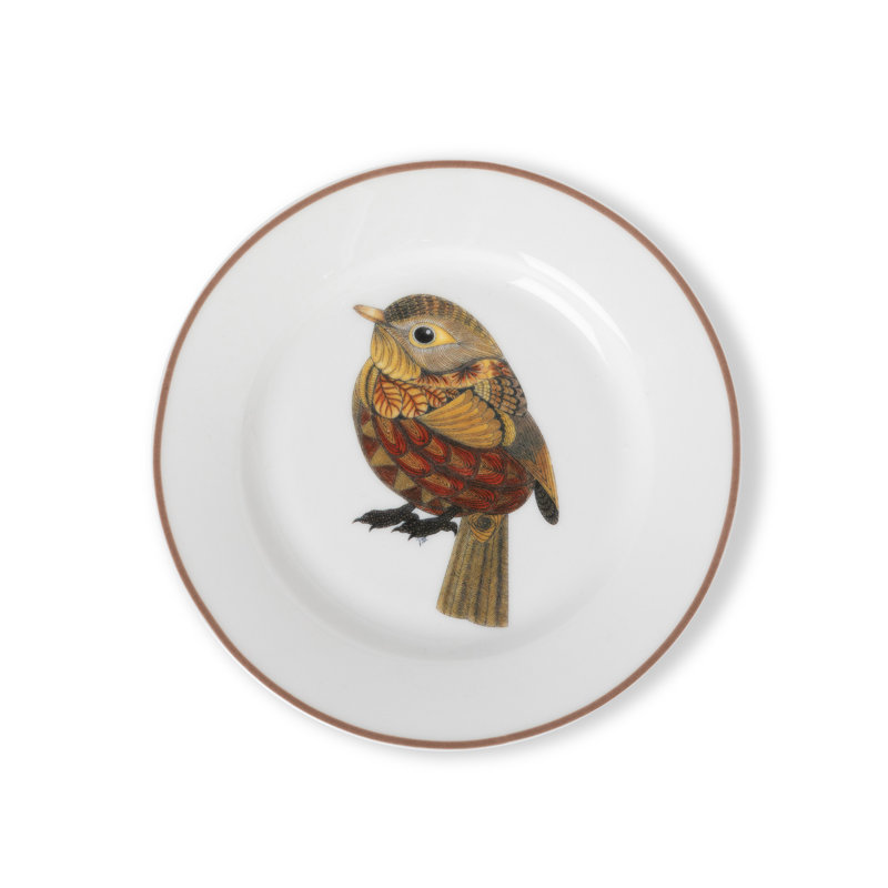 Roost Porcelain Salad/Dessert Plate