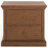 Lizzy 2 Drawer Wood Nightstand