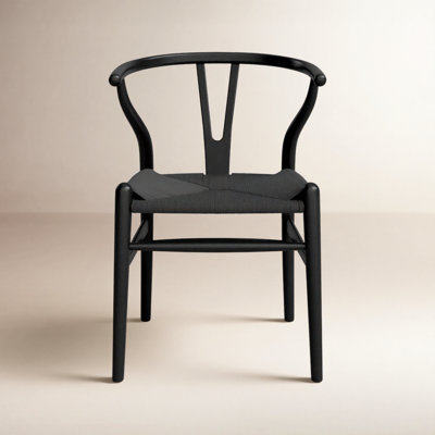 Wyn Woven Solid Wood Dining Chair