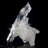 Solution Quartz Miniature, Jeffrey Quarry, Arkansas, USA