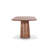 Gladyss Honey Burl Dining Table