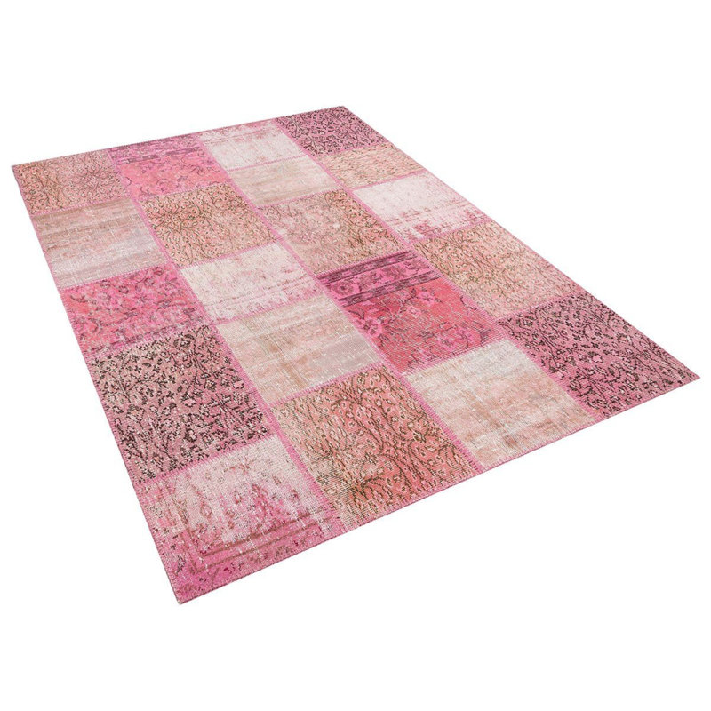 Tapis rose Modern