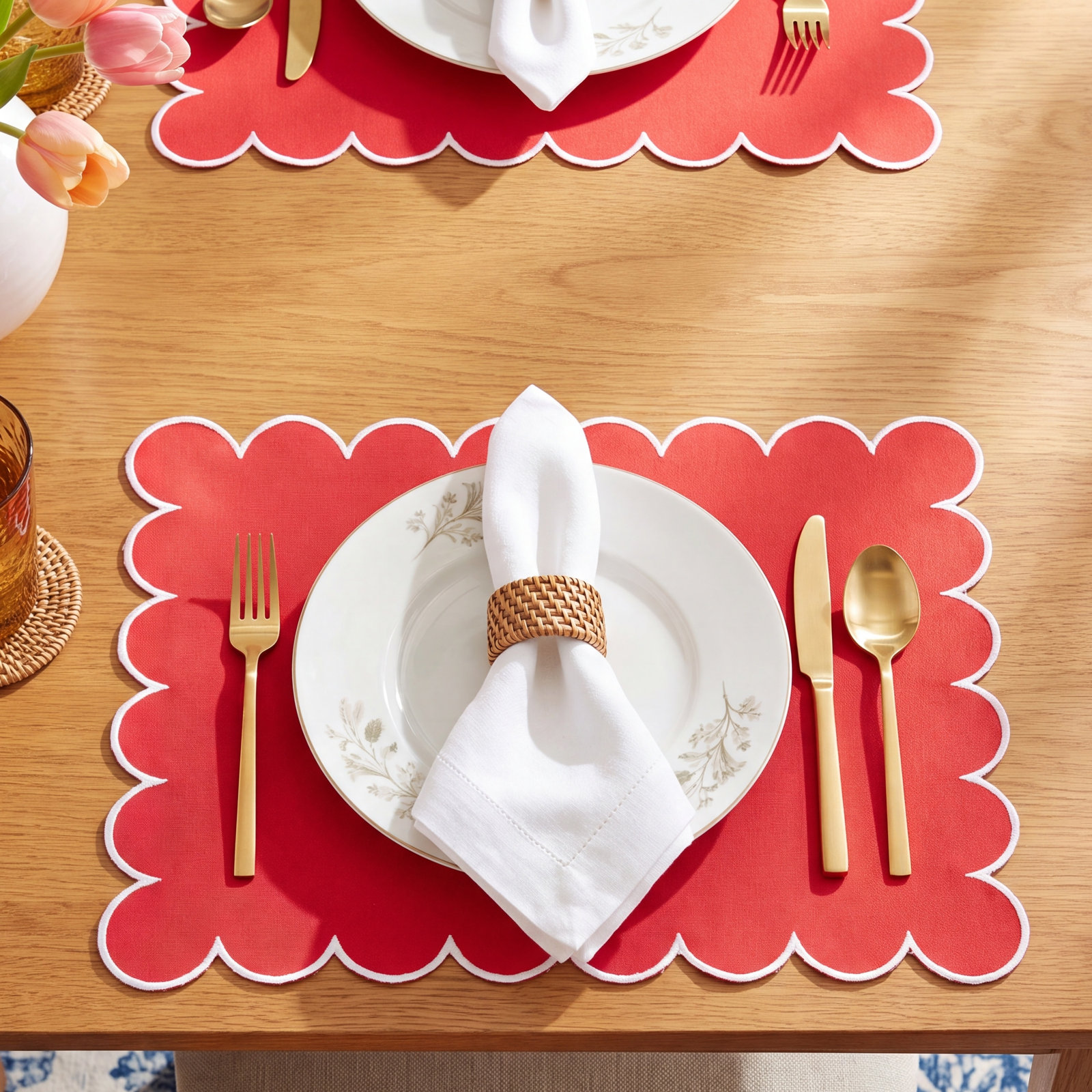 Paddock Placemat, Red
