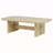 Kimpton Beige Oak Coastal Rectangular Cocktail Coffee Table