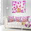 Smooth White Rose Floral Petals - Coussin décoratif imprimé floral-30721180-30721183