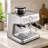 15 Bar Espresso Machine with Built-in Grinder, PID Control & Milk Frother