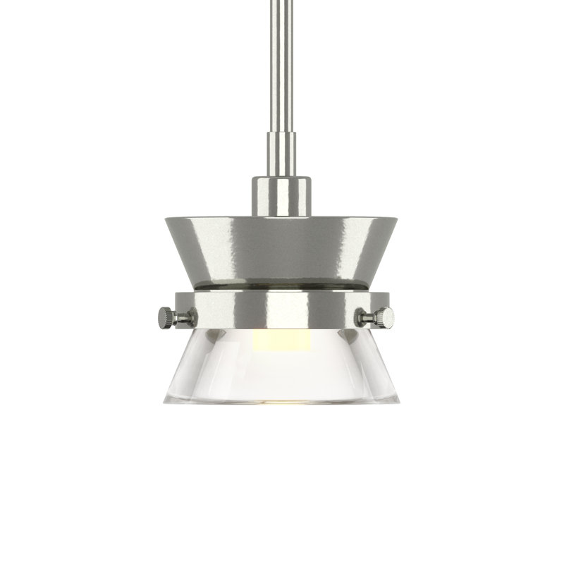 Apparatus 1 - Light Single Cone Pendant, Sterling