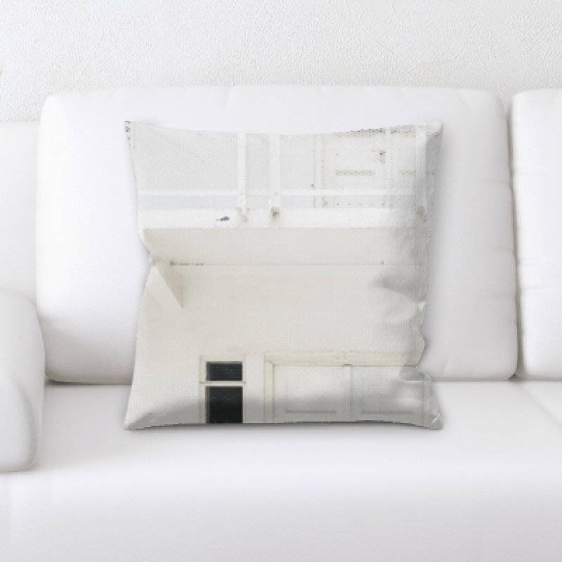 Microsuede Throw Pillow