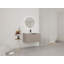 Meuble-lavabo mural 36 po avec lavabo en résine et 2 portes à fermeture en douceur (emballage KD)-725164136