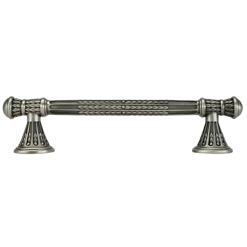 ASTORIA 5'" PULL IN BURNISHED PLATE, Nickel