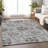 Premium Machine Washable Prisco Gray Rug-349907662