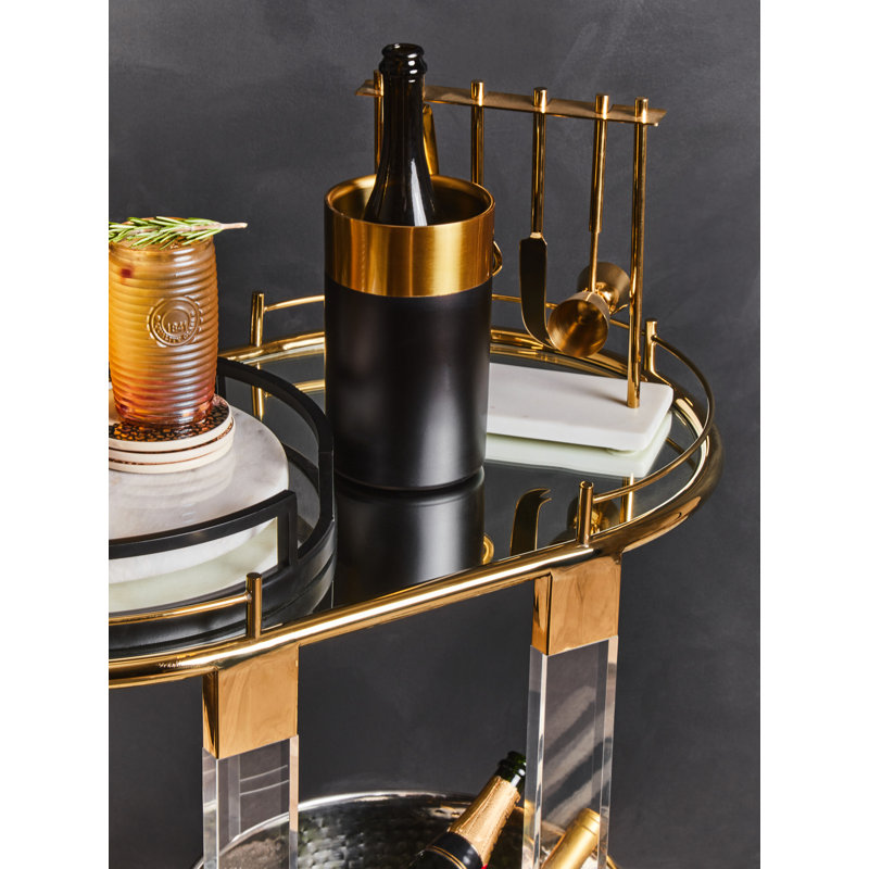 Mixology Black Champagne And Wine Cooler