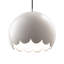 Luminaire suspendu en forme de dôme à 1 lumière Cerra-842340369-842340360