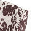 Fauteuil d'appoint confortable avec dossier capitonné