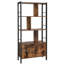 Andjoua 154.5cm H x 74cm W Bookcase-1423705771
