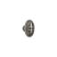 Fleur De Lis Bronze Oval Knob-56411719