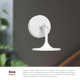 Daveney Single Light Dimmable LED Armed Sconce