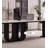 Sintered Stone Top Desk with Iron Frame-944534124