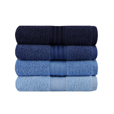 Luxury Hand Towel Set, 100% Cotton, 19.7 x 35.4 inches | 500 GSM, Machine Washable at 104°F | Perfect for Bathroom, Spa & Gym Use, Soft & Absorbent