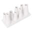Vase de table rectangulaire à 8 têtes en céramique-203559747