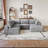 Compression Cloud Sofas, 98.5 Inch Corduroy Modular Modern Home Couch