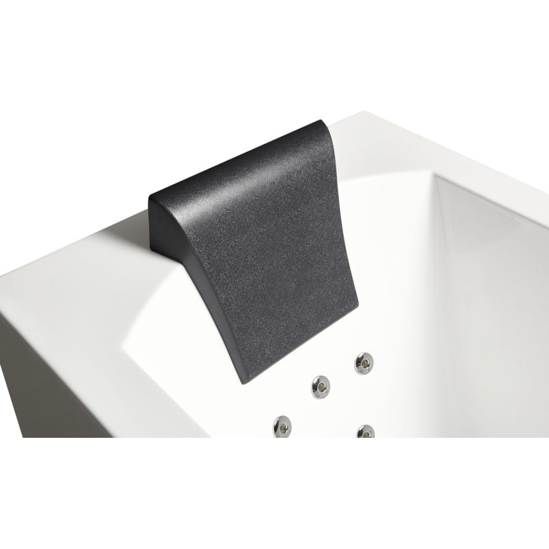 Baignoire tourbillon autoportante 71 "x 32"