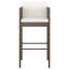 Garden Bar Set 3 Piece with Cushions Table and Chair Seat-2026685777
