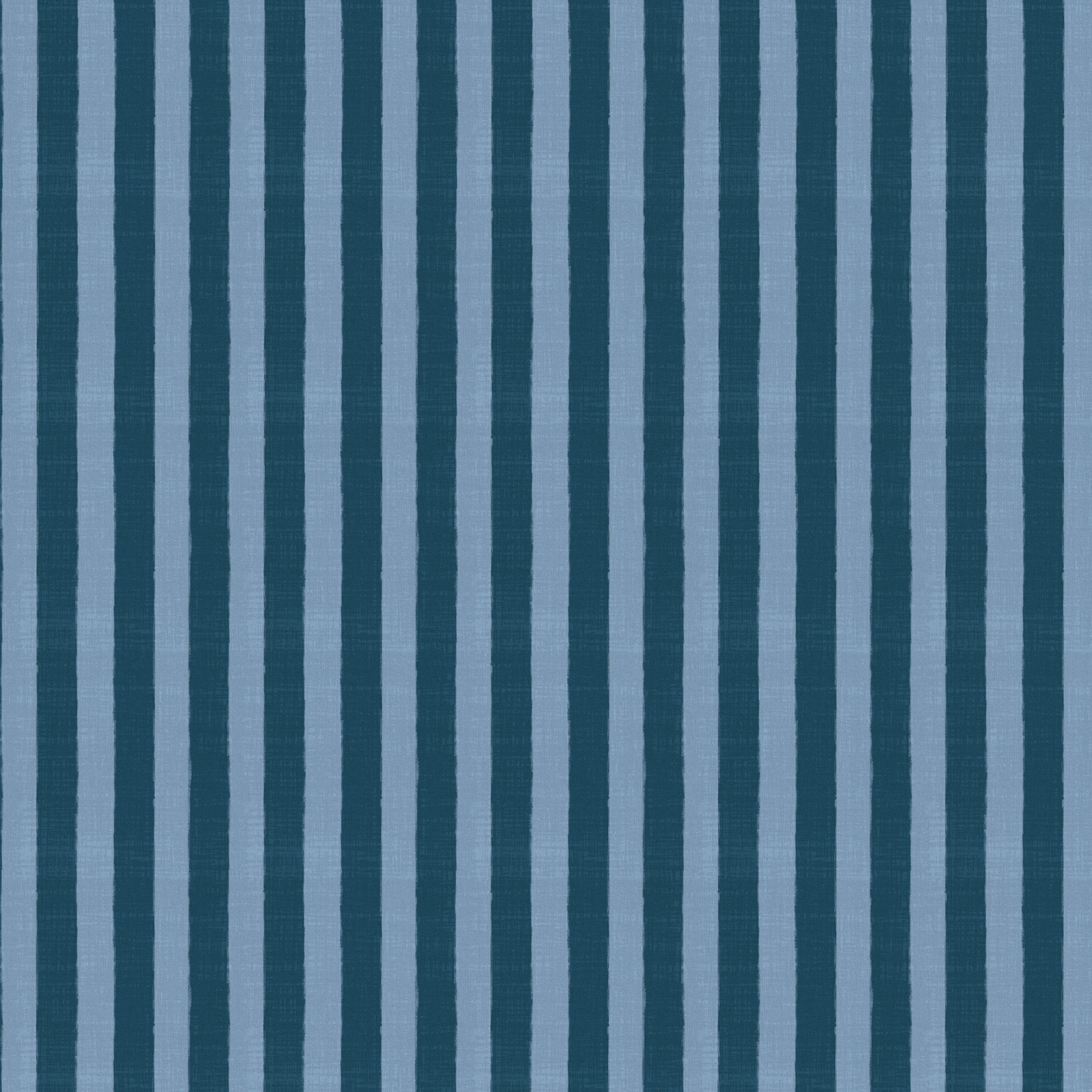 Benita Cotton Upholstered Bed, King, Brush Canopy Tonal Blue