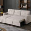 Canapé modulaire convertible rembourré avec méridienne coulissante-952222190-952222191