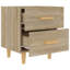 Jahlen 40cm W Solid + Manufactured Wood Bedside Table-1283105252-1320859439