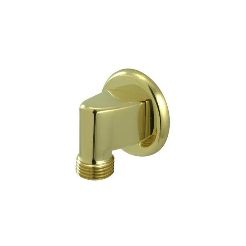 Brass Supply Elbow, Polished Brass