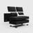 Manuel Corduroy Armless 2-Seat Module-502755955