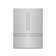 ZLINE 60 in. Built-In Refrigerator in White Matte with Graphite Gray Interior